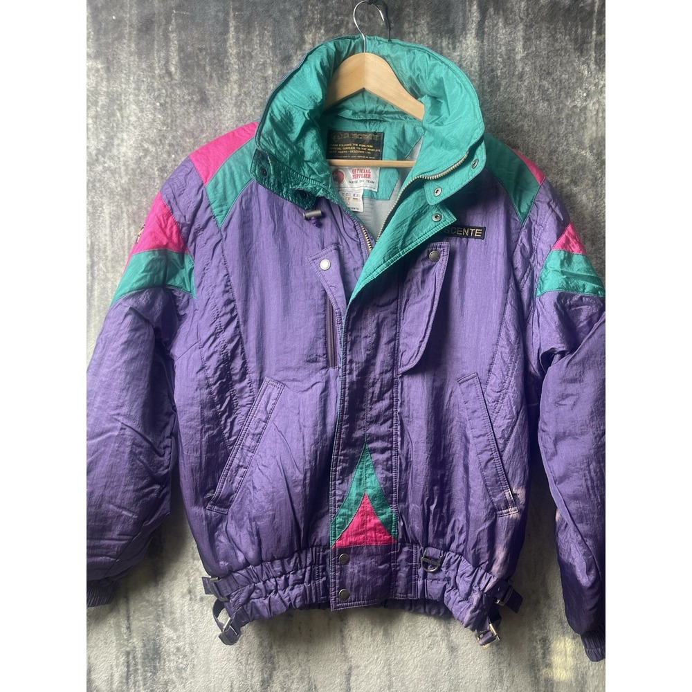 Vintage Descente Suisse Ski Team Mens XL‎